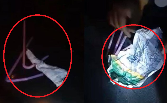 Hà Nội: Gặp chốt 141 nam thanh niên phi tang gói bột trắng nghi là ma túy