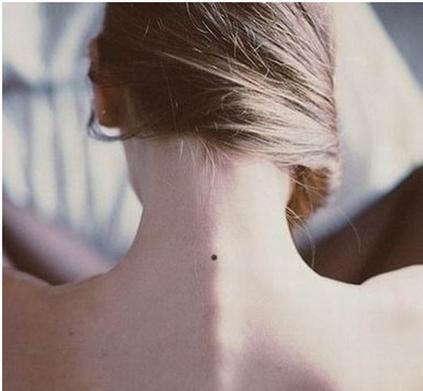 9 nốt ruồi đại phú quý ai có là người vô cùng may mắn