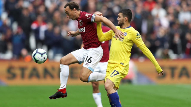 West Ham 0-0 Chelsea: The Blues đứt mạch toàn thắng