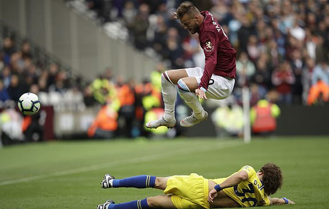 West Ham 0-0 Chelsea: The Blues đứt mạch toàn thắng