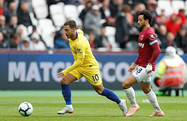 West Ham 0-0 Chelsea: The Blues đứt mạch toàn thắng