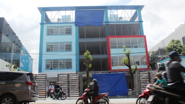 TP. Biên Hòa (Đồng Nai): Phạt 40 triệu đồng, buộc tháo dỡ trường mầm non xây không phép