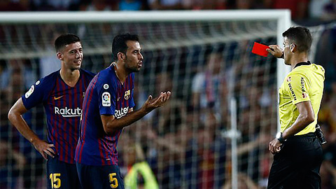 Cầu thủ Girona xác nhận Lenglet không đáng bị thẻ đỏ