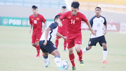 U19 Việt Nam gây ấn tượng mạnh trước Uruguay U19 Việt Nam gây ấn tượng mạnh trước Uruguay