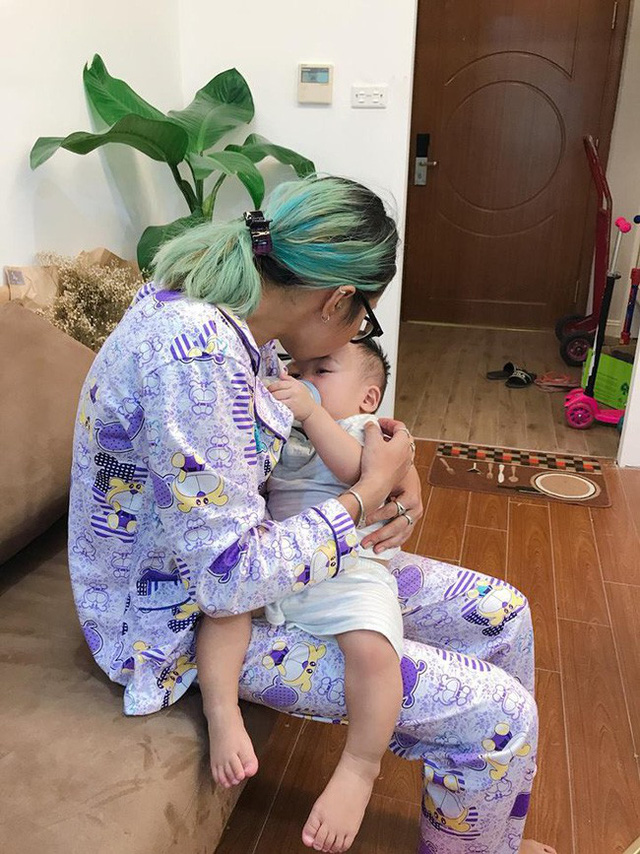 Sau 2 tháng chữa bệnh, mẹ con hotgirl Bella giờ ra sao?