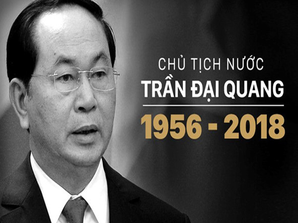 Danh sách Ban lễ tang Chủ tịch nước Trần Đại Quang