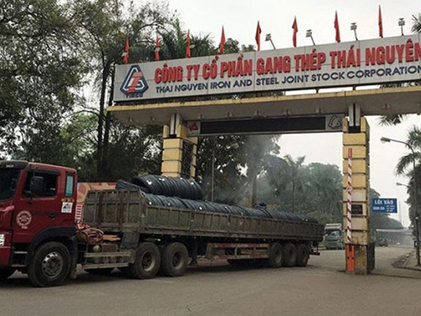 Gang thép Thái Nguyên báo cáo gì về Dự án mở rộng Nhà máy giai đoạn 2?