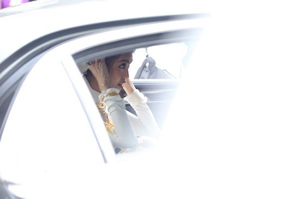 Chiếc xe siêu sang gây chú ý của chồng Lan Khuê trong lễ đính hôn