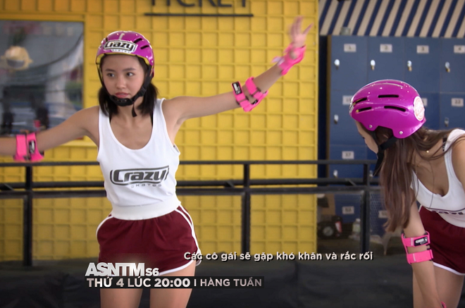 Asias Next Top Model tập 6: Minh Tú khiến thí sinh áp lực khi chụp hình chung Asias Next Top Model tập 6: Minh Tú khiến thí sinh áp lực khi chụp hình chung