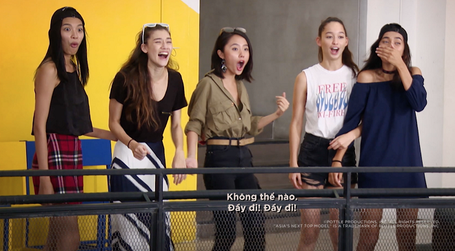 Asias Next Top Model tập 6: Minh Tú khiến thí sinh áp lực khi chụp hình chung Asias Next Top Model tập 6: Minh Tú khiến thí sinh áp lực khi chụp hình chung