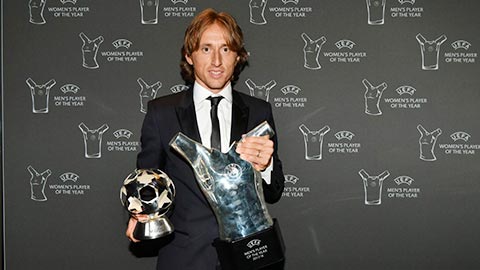 Quên Ronaldo đi, Modric mới xứng làm chủ nhân The Best