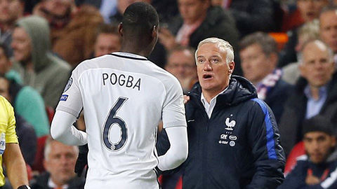 Deschamps chỉ điểm cách phát huy Pogba tốt nhất