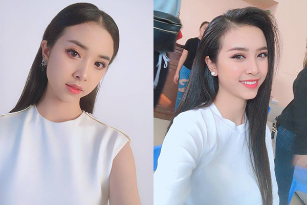 Ngắm nhan sắc xinh như mộng của Á hậu 2 Thuý An