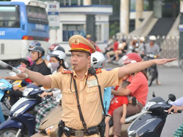 Danh sách các tuyến phố cấm, hạn chế phương tiện trong 2 ngày Quốc tang Chủ tịch nước Trần Đại Quang