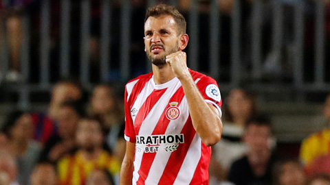 Barcelona 2-2 Girona: Thẻ đỏ phá hỏng ngày của Messi