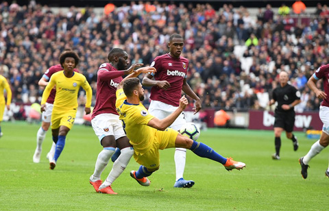 Mất điểm trước West Ham, Sarri xác nhận Chelsea chưa hay bằng Liverpool Mất điểm trước West Ham, Sarri xác nhận Chelsea chưa hay bằng Liverpool