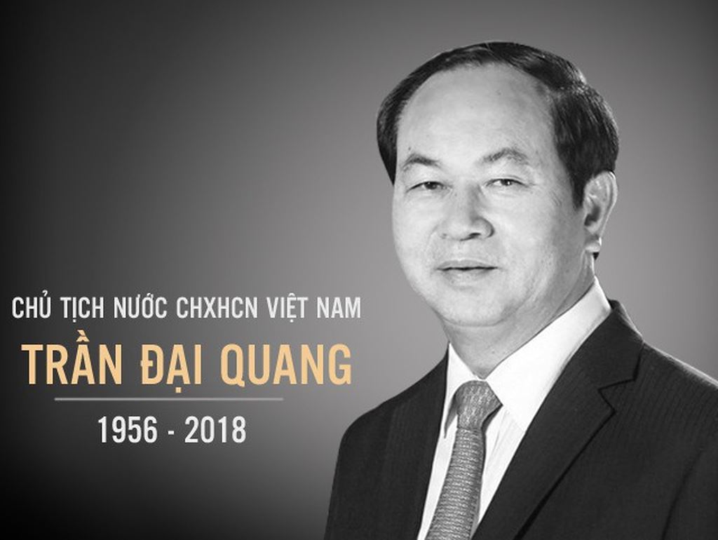 Các đoàn không mang vòng hoa khi viếng Chủ tịch nước Trần Đại Quang Các đoàn không mang vòng hoa khi viếng Chủ tịch nước Trần Đại Quang