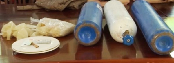 Phát hiện 27 đối tượng trong quán Karaoke dương tính với chất ma túy