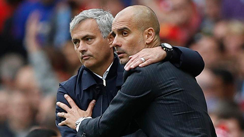 So sánh đội hình xuất sắc nhất của Mourinho và Guardiola