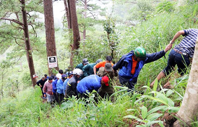 Lâm Đồng: Tạm ngưng mọi hoạt động du lịch tại thác Datanla
