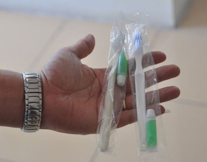 Những vật dụng trong nhà nghỉ bẩn như thế nào? Những vật dụng trong nhà nghỉ bẩn như thế nào?