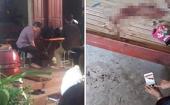 Bé gái 10 tuổi ở Phú Thọ tử vong bất thường, cổ có vết cắt