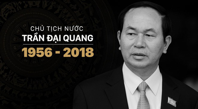 Thông tin chi tiết và những điều lưu ý về Lễ Quốc tang Chủ tịch nước Trần Đại Quang
