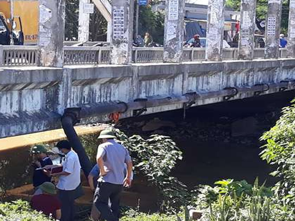 Nghệ An: Phát hiện một thi thể dưới gầm cầu