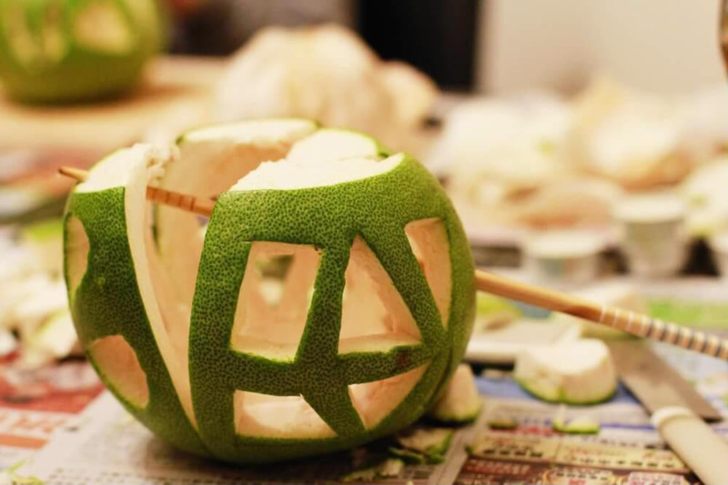 Kỳ diệu thay tiếng trống ếch, đèn lồng vỏ bưởi những năm thập niên 70