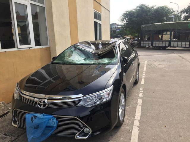 Quảng Ninh: Một bệnh nhân nhảy lầu tự tử