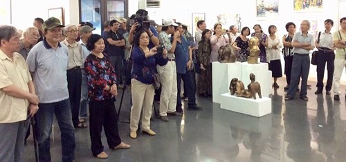 “Dấu ấn 2018” - Triển lãm của gần 80 hoạ sĩ lão thành