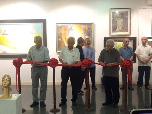 “Dấu ấn 2018” - Triển lãm của gần 80 hoạ sĩ lão thành