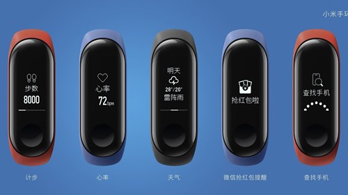 Xiaomi bổ sung phiên bản Mi Band 3 có NFC