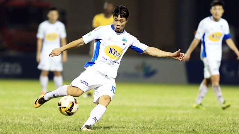 Nhiều chân sút nội có phong độ cao ở V.League 2018: Thêm lựa chọn cho thầy Park