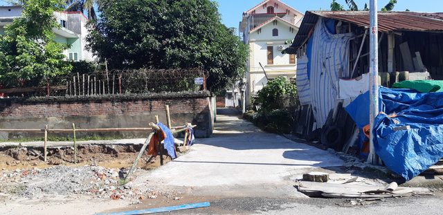Hải Phòng: Doanh nghiệp được giao đất, dân bị bịt lối đi?
