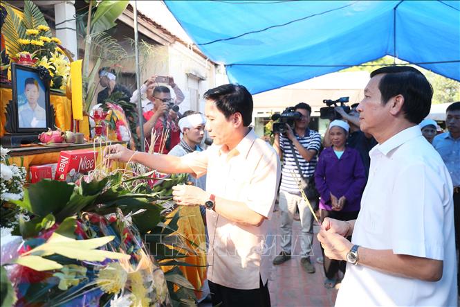 Tỉnh Thái Nguyên thăm hỏi gia đình các nạn nhân vụ trọng án 7 người thương vong