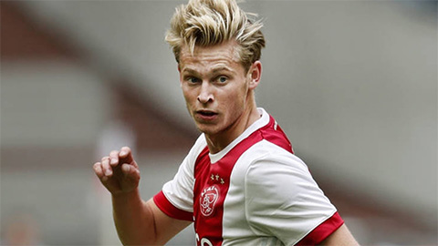 Các đại gia châu Âu chạy đua giành Frenkie de Jong