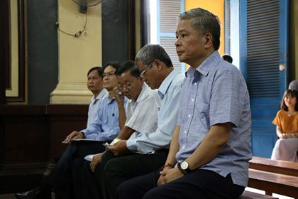 Hoãn xử phúc thẩm nguyên Phó Thống đốc Đặng Thanh Bình và đồng phạm