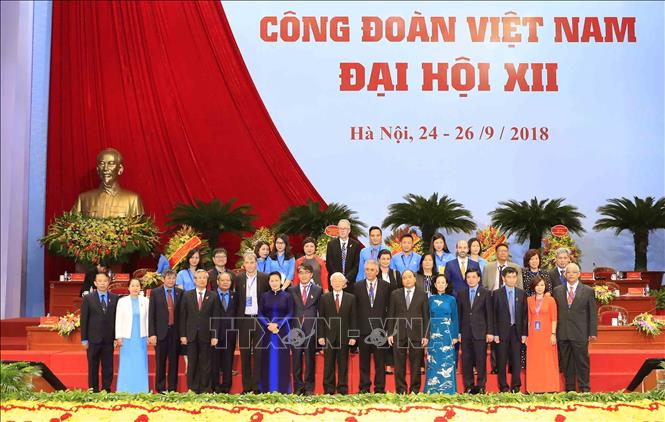 Toàn văn phát biểu của Tổng Bí thư tại Đại hội Công đoàn Việt Nam lần thứ XII