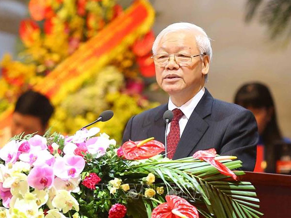 Toàn văn phát biểu của Tổng Bí thư tại Đại hội Công đoàn Việt Nam lần thứ XII