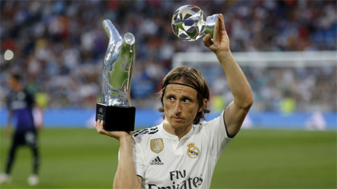 Modric giành FIFA The Best 2018: Một lần và mãi mãi