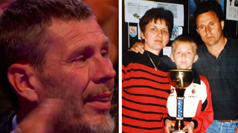 Modric nói gì khiến huyền thoại Boban khóc rưng rức tại gala The Best 2018?