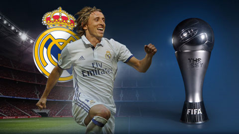 Modric giành FIFA The Best 2018: Một lần và mãi mãi