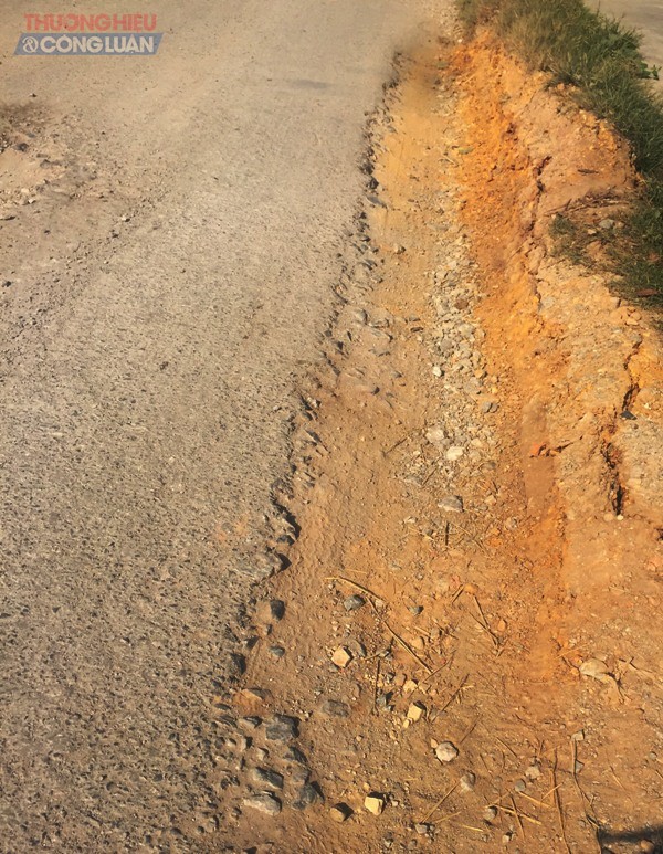 Huyện Tân Yên (Bắc Giang): Người dân khổ sở vì đường tỉnh 294 xuống cấp nghiêm trọng Huyện Tân Yên (Bắc Giang): Người dân khổ sở vì đường tỉnh 294 xuống cấp nghiêm trọng