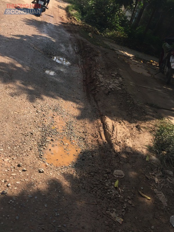 Huyện Tân Yên (Bắc Giang): Người dân khổ sở vì đường tỉnh 294 xuống cấp nghiêm trọng Huyện Tân Yên (Bắc Giang): Người dân khổ sở vì đường tỉnh 294 xuống cấp nghiêm trọng