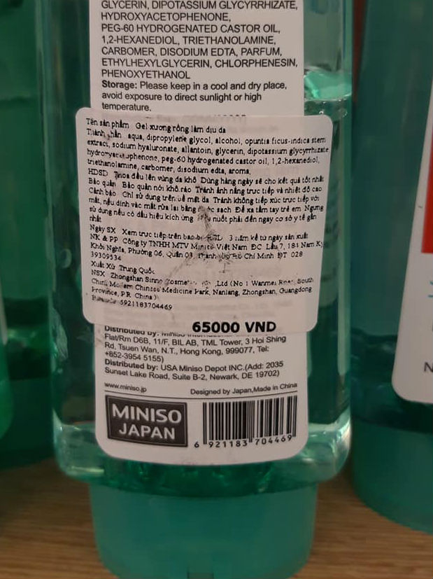Mập mờ thương hiệu Nhật Bản và Trung Quốc, Miniso có treo đầu dê, bán thịt chó?