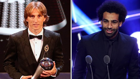 Modric tin Salah sẽ là chủ nhân của The Best trong tương lai