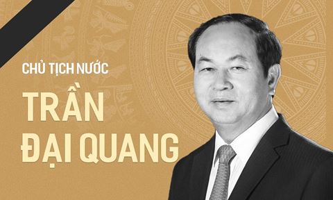 Lào tổ chức quốc tang Chủ tịch nước Trần Đại Quang trong 2 ngày
