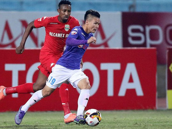 Chốt lịch 3 vòng cuối V-League 2018