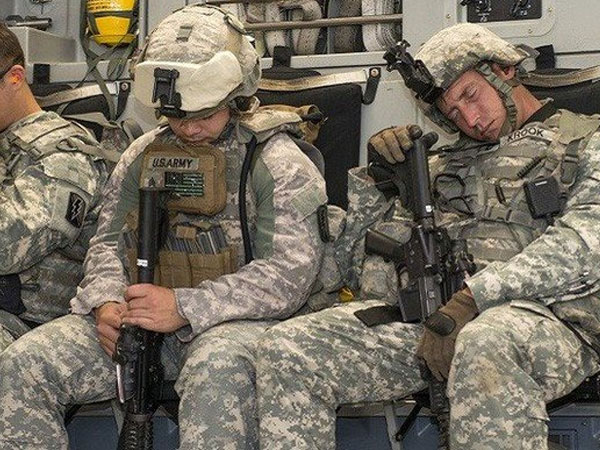 Học theo binh sỹ Mỹ, mất ngủ kinh niên cũng đi vào giấc ngủ sau 2 phút